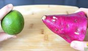 O suco de batata-doce com limão é perfeito para quem tem níveis altos de açúcar no sangue e gordura no fígado