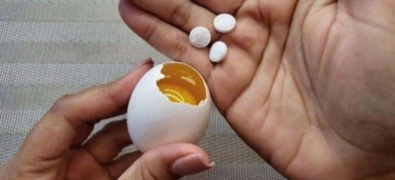 Ovo e aspirina, pele de 20, aos 40, com esta mistura incrível