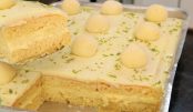 TORTA DE LIMÃO DO CADERNO DE RECEITAS DA MINHA VÓ, LEVA UM SEGREDINHO QUE SÓ NOSSA FAMÍLIA SABE!