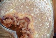BOLO PENA DE GANSO, É UM BOLO FOFÍSSIMO DE COLHER, O MAIS DELICIOSO QUE EU JÁ COMI!