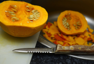 Como fazer a farinha de casca de abóbora – remédio natural para artrite, colesterol e diabetes.