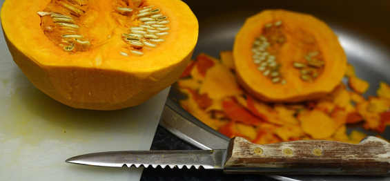 Como fazer a farinha de casca de abóbora – remédio natural para artrite, colesterol e diabetes.