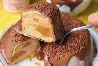 Pudim de SORVETE de DOCE DE LEITE