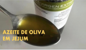 7 motivos para você tomar azeite de oliva com o estômago vazio.