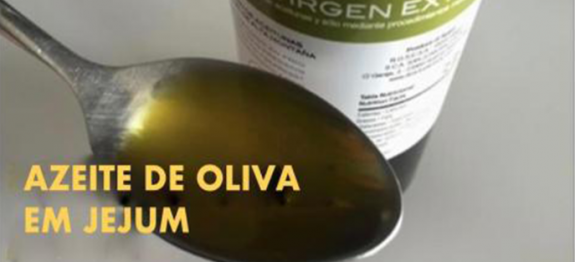 7 motivos para você tomar azeite de oliva com o estômago vazio.