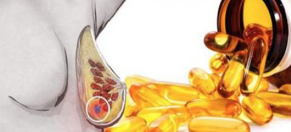 A vitamina que protege as mulheres do câncer de mama.