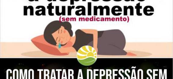 Como tratar a depressão sem o uso de medicamento