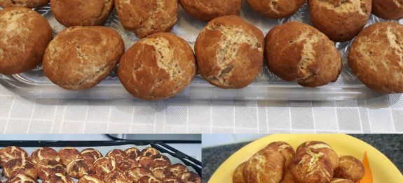 ESSE BOLINHO SE DESFAZ NA BOCA COMO AREIA… EM 5 MINUTOS VOCÊ FAZ O LANCHE PERFEITO DA TARDE!
