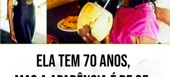Ela tem 70 anos, mas a aparência é de 35. Seu segredo para vencer o envelhecimento e a sua dieta.