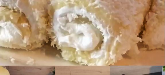 GALEGO CREMOSO DE MINUTO — ESSE ROLINHO É A COISA MAIS GOSTOSA QUE VOCÊ VAI COMER NA VIDA!