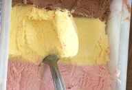 MEU SORVETE NAPOLITANO DE LIQUIDIFICADOR É O MAIS PERFEITO DE TODOS E EU FAÇO EM 5 MINUTOS!