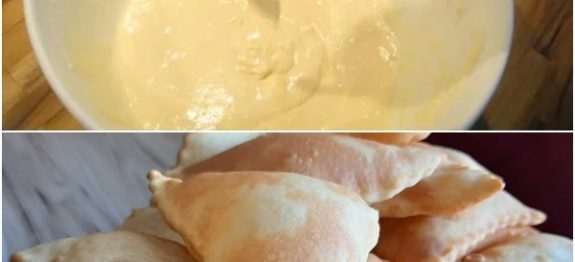 ORELHA DE PADRE DE 5 MINUTOS – O BOLINHO MAIS GOSTOSO QUE EU JÁ COMI!