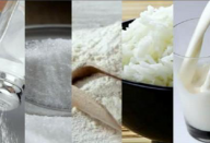 Os 5 venenos brancos que você deve parar de consumir imediatamente.