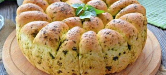 PÃO TEMPERADO DA DONA LUCINHA! VICIEI NESSE PÃO MARAVILHOSO! AINDA BEM QUE É FÁCIL DE FAZER! rss