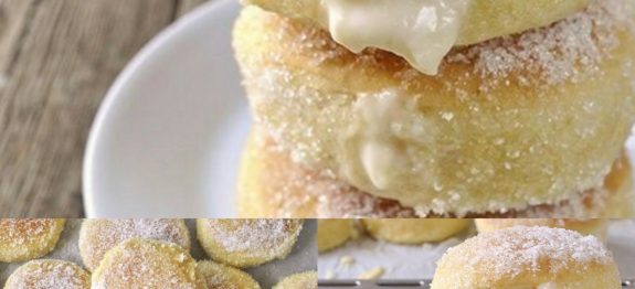 PÉS DE MOÇA , ESSAS BOLINHAS CREMOSAS FAZEM VOCÊ SE SENTIR NO PARAÍSO, DE TÃO DELICIOSAS QUE SÃO!