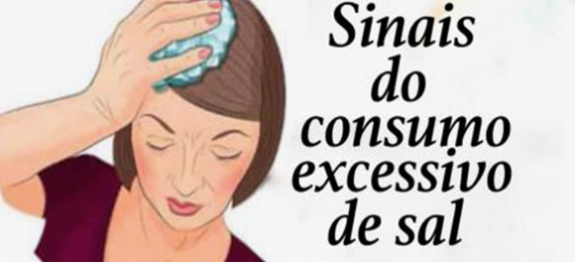 Seu corpo lhe avisará com estes sinais quando você estiver consumindo muito sal.