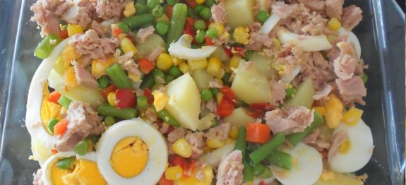 salada russa