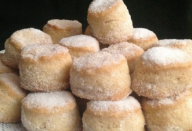 BOLINHOS DE 5 MINUTOS DA FRAN, DESMANCHA NA BOCA COMO AREIA, DELICIOSO!!