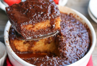 BOLO DE CALDA DE 3 MINUTOS