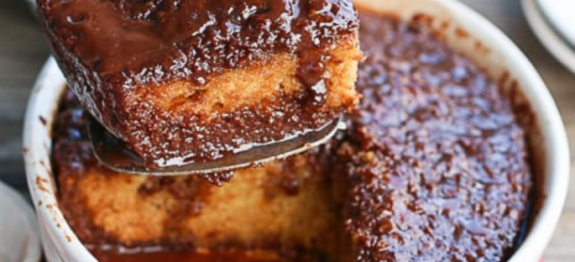 BOLO DE CALDA DE 3 MINUTOS