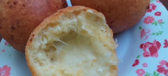CASULO DE QUEIJO DE 3 MINUTOS
