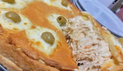 COM MEIA CAXINHA DE CREME DE LEITE VOCÊ FAZ A MASSA DA TORTA MAIS GOSTOSA DO MUNDO QUE DERRETE NA BOCA!