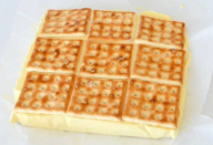 CREME-QUADRADO DE 5 MINUTOS,EU AMO FAZER ESSE LANCHINHO