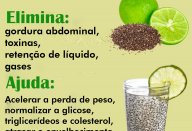 Combine chia com limão e você terá todos estes benefícios