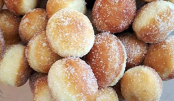 DE AGORA PRA FRENTE MEU LANCHE DE TODO DIA VAI SER ESSA BOLINHA DE 5 MINUTOS! VICIANTE!