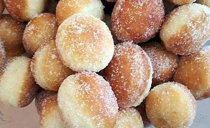 DE AGORA PRA FRENTE MEU LANCHE DE TODO DIA VAI SER ESSA BOLINHA DE 5 MINUTOS! VICIANTE!