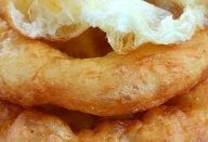 Esta receita é em memória da minha doce infância no interior de Minas Gerais. (bolo frito da vó Geralda)