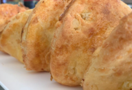 MASSINHA DE FORNO DE 3 INGREDIENTES, COM AQUELE CAFÉ FRESQUINHO FICA UMA PERFEIÇÃO