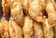 O VERDADEIRO PASTEL FRITO DA MASSA PERFEITA QUE VOCÊ FAZ EM 5 MINUTOS