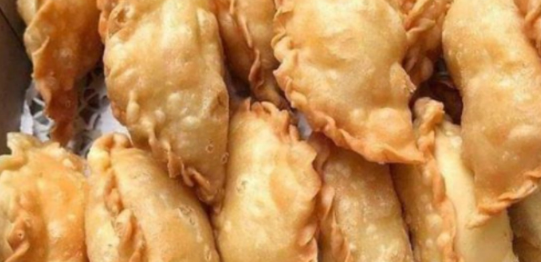 O VERDADEIRO PASTEL FRITO DA MASSA PERFEITA QUE VOCÊ FAZ EM 5 MINUTOS