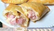 PASTEL DE 3 MINUTOS COM MASSA PERFEITA QUE DESMANCHA NA BOCA