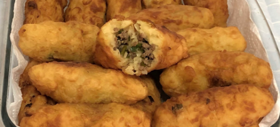 PINGADO FRITO DE 5 MINUTOS