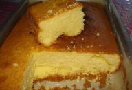 BOLO DE FUBÁ SUPER FOFINHO E ECONÔMICO,MAIS FÁCIL E RÁPIDO QUE EXISTE! SABOR INCRÍVEL!!