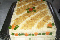 BOLO SALGADO DE FRANGO COM PÃO DE FORMA (TORTA FRIA) TORTA DE FRANGO MEGA DELICIOSA!!