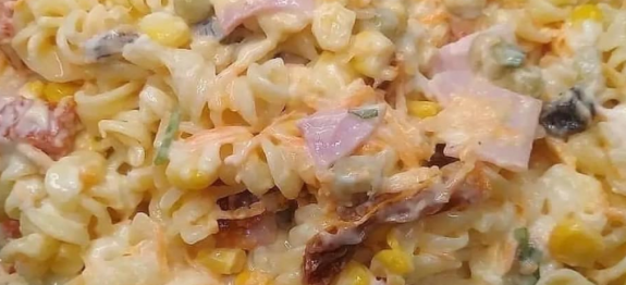MACARRONESE PERFEITONA DE 2 MINUTOS