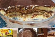 RECEITA DE PAVÊ SIMPLES FÁCIL E DELICIOSO,SIMPLISMENTE A MELHOR SOBREMESA DO MUNDO!!