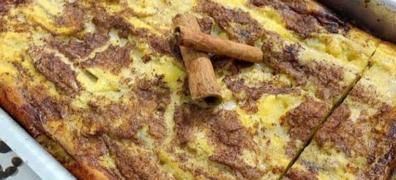 Torta de Banana Preguiça