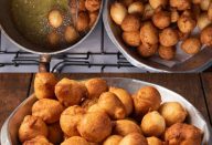 bolinho pingado