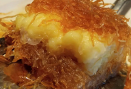 CABELO DE ANJO É O DOCE QUE EU FAÇO TODO FIM DE ANO! JÁ TO CONTANDO AS HORAS PRO NATAL SÓ PRA FAZER E COMER DE NOVO ESSA MARAVILHA DE SOBREMESA!