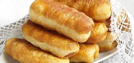 DEDO-DE-MOÇA RECHEADO, NÃO EXISTE NADA MAIS GOSTOSO QUE ESSE BOLINHO