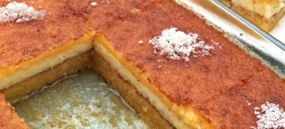 DOÇURINHA DO CÉU, EU FAÇO 3 ASSADEIRAS DESSA SOBREMESA PRA LEVAR PRA CASA DA MINHA VÓ NO NATAL DE TODO ANO, É A SOBREMESA MAIS ELOGIADA SEMPRE!