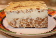 NA NOSSA CASA NÃO EXISTE NATAL SE NÃO TIVER ESSE DOCE ! É TÃO AMADO POR TODOS QUE QUASE DÁ BRIGA, TODO MUNDO QUER!