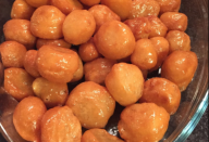 OLHO-DE-MOÇA PREPARADO EM 3 MINUTOS ! SÃO AS BOLINHAS MAIS DELICIOSAS QUE VOCÊ VAI COMER !