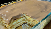 QUANDO EU CHEGO NA CEIA TODO MUNDO GRITA DE ALEGRIA, NÃO PELA MINHA PRESENÇA MAS POR SABER QUE TO LEVANDO MINHA SOBREMESA OFICIAL DO NATAL! ELES ESPERAM O ANO TODO POR ESSE MOMENTO!