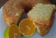 Bolo de laranja amanteigado melhor que de padaria
