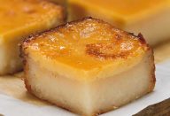 Bombocado diferente foi a novidade de Ano Novo! A tia vaninha surpreendeu a todos levando essa sobremesa que ficou perfeita!